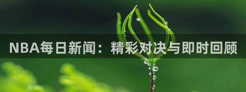 NBA每日新闻：精彩对决与即时回顾
