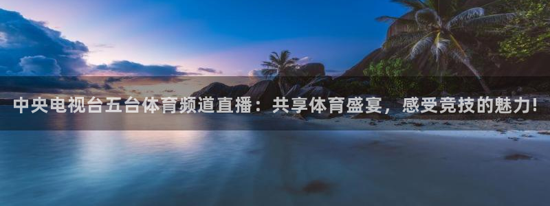中央电视台五台体育频道直播：共享体育盛宴，感受竞技的魅力!