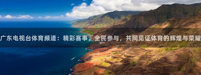 广东电视台体育频道：精彩赛事，全民参与，共同见证体育的辉煌与荣耀