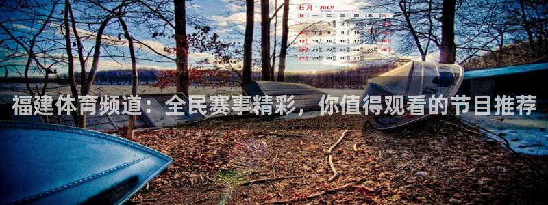 福建体育频道：全民赛事精彩，你值得观看的节目推荐